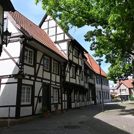 Villa Gemuetliches Fachwerkhaus Werne Esterno foto