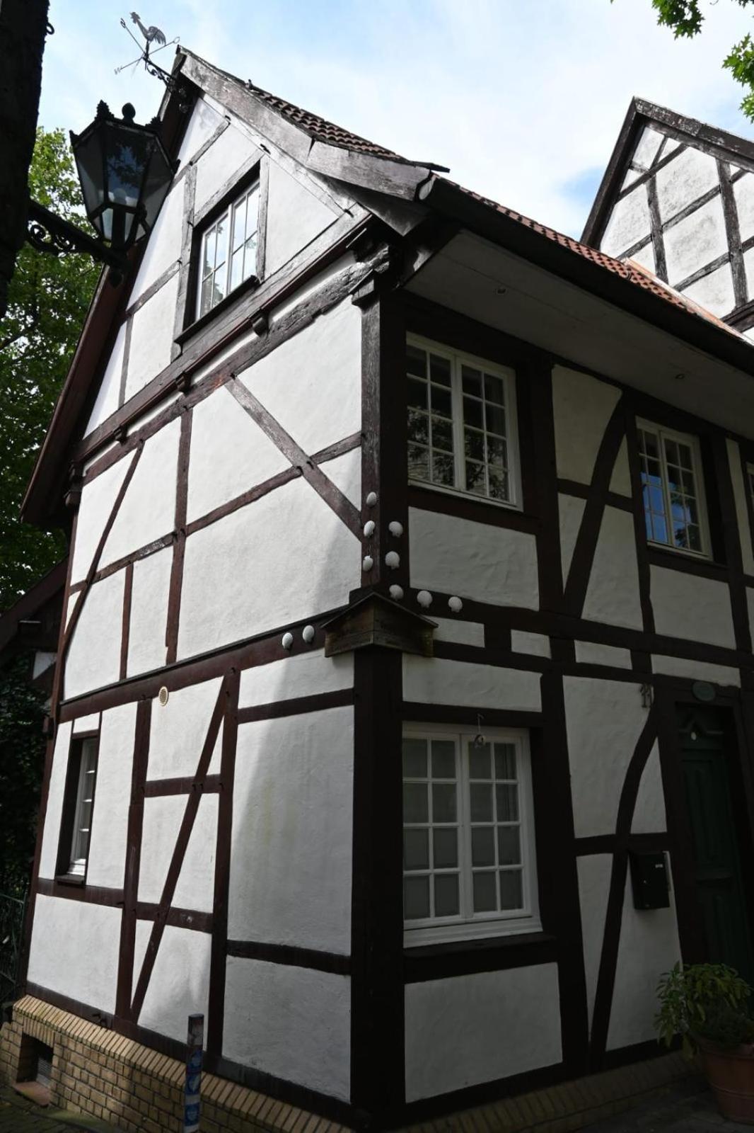 Villa Gemuetliches Fachwerkhaus Werne Esterno foto