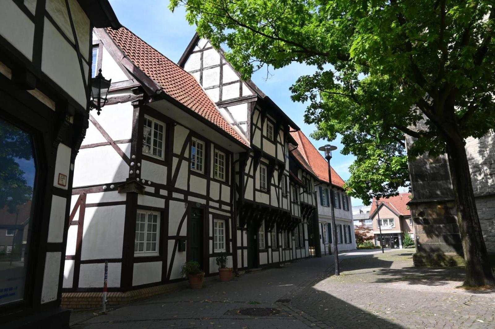 Villa Gemuetliches Fachwerkhaus Werne Esterno foto